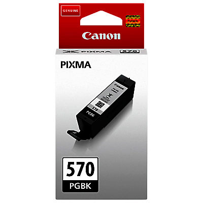 Canon PGI-570 Pixma Black Ink Cartridge